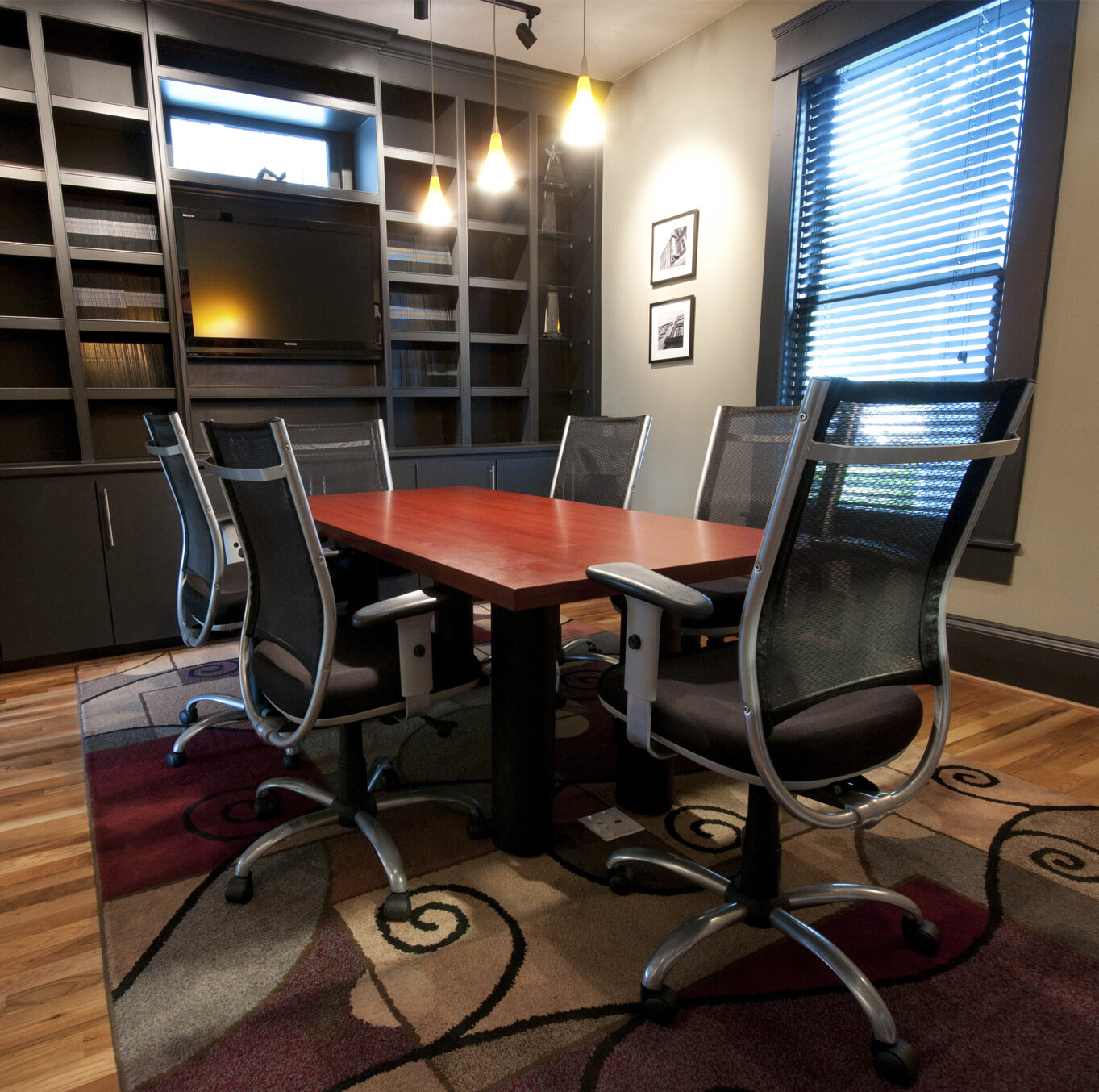 Lower level conference room